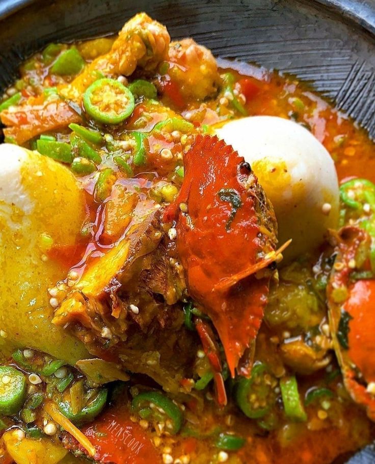 Banku with pepper sauce, Esiama