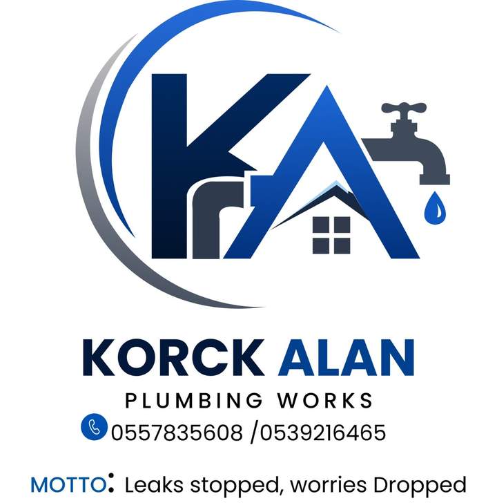 Korck Alan Plumbing Works — Esiama plumbers at work