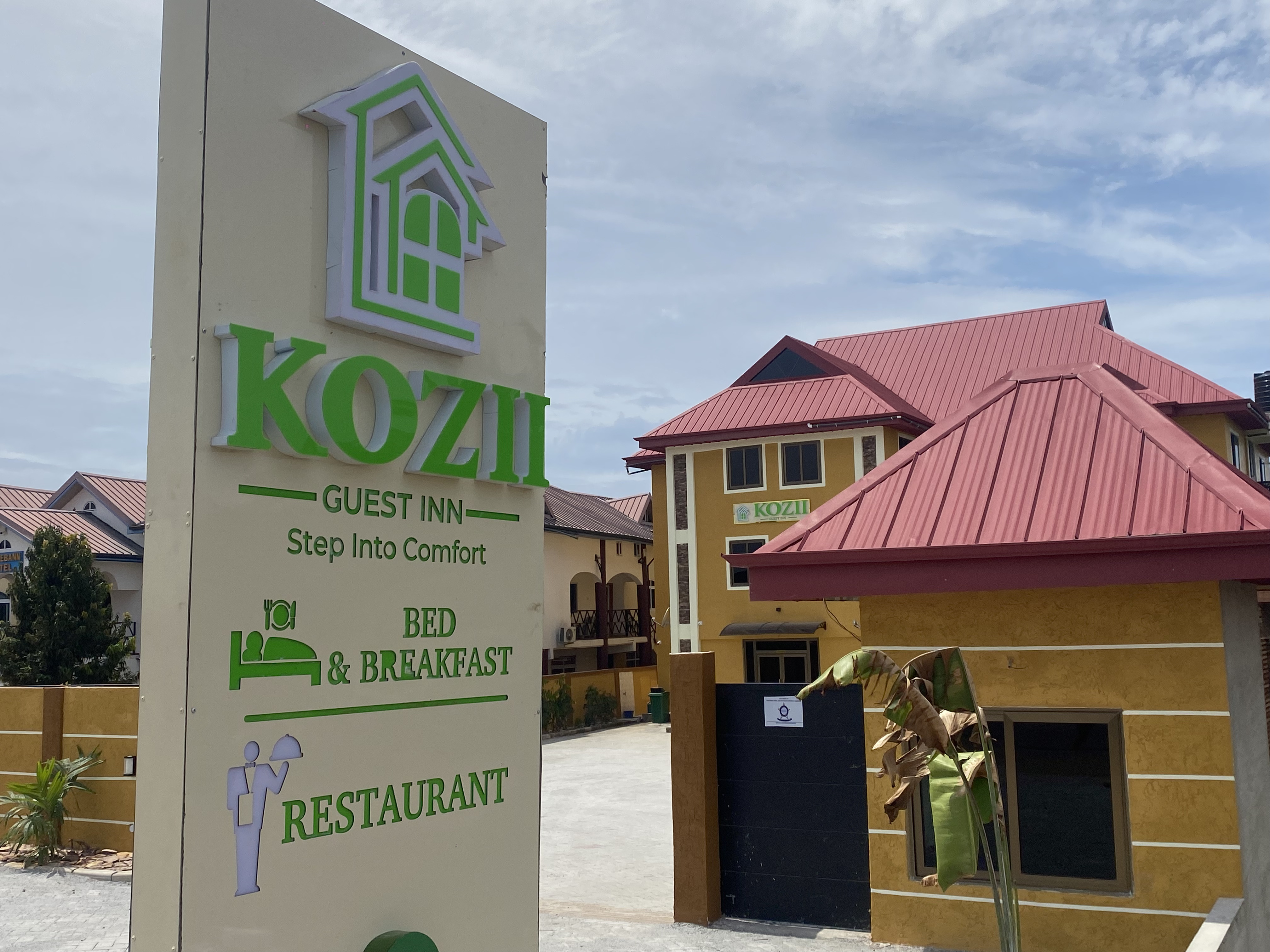 Kozii Guest Inn — luxury, modern, clean and classy environment