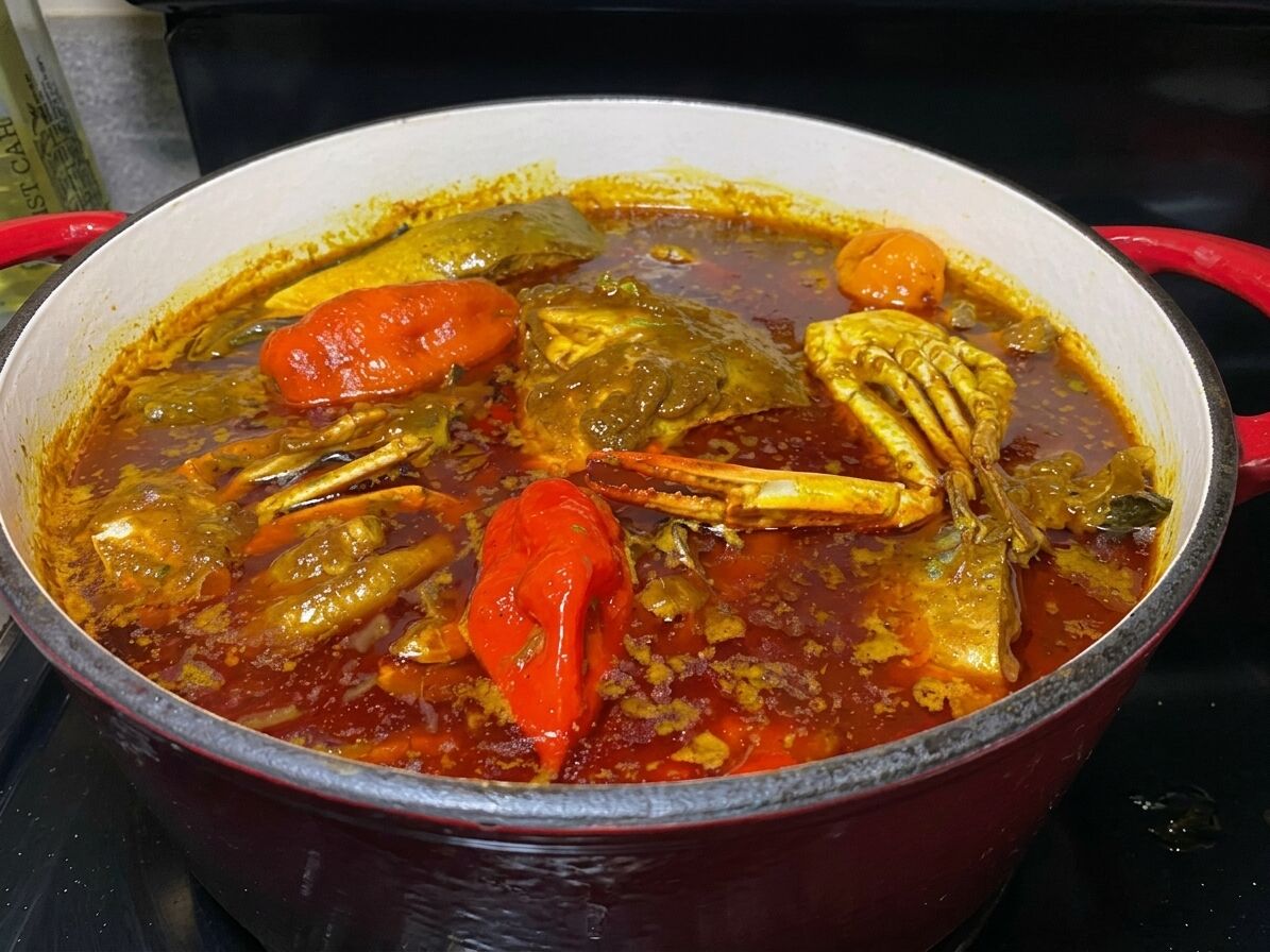 Palm Nut Soup — Arele Tolo, Esiama