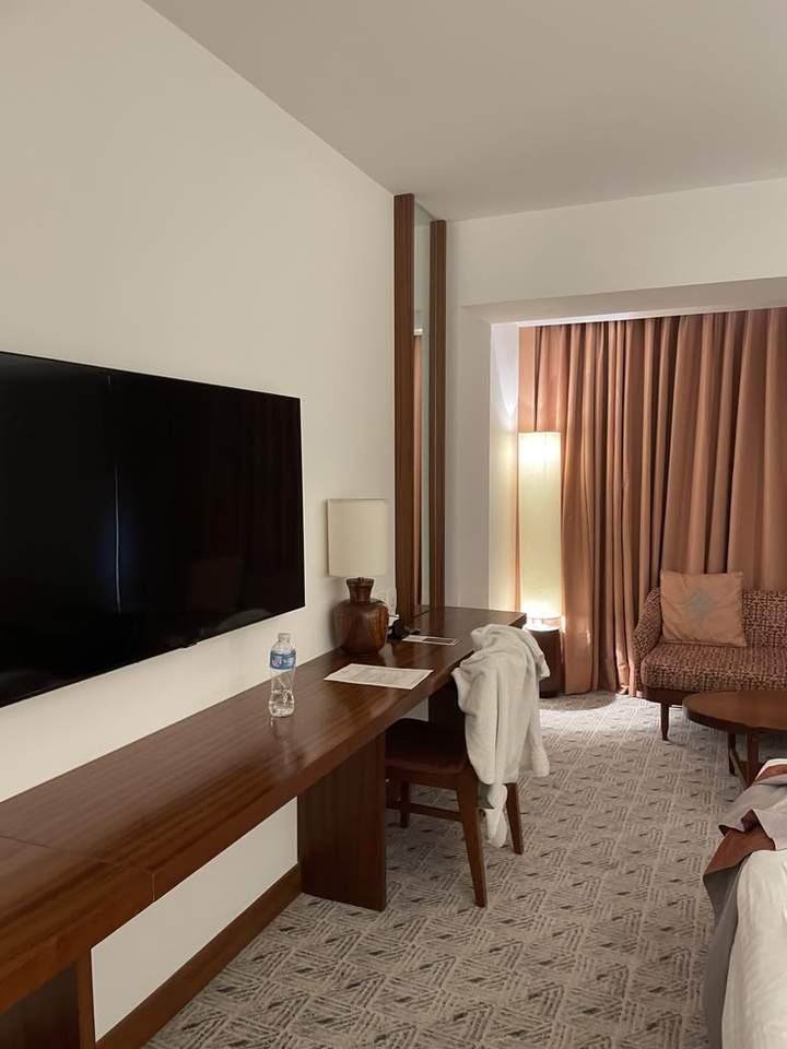 Placeholder photo — a guest room